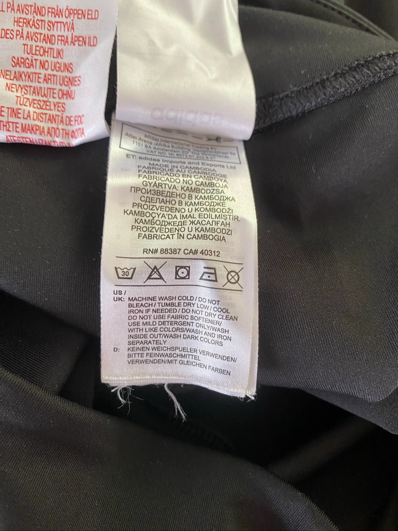 Pantalón de jogging adidas para niños – photo 7